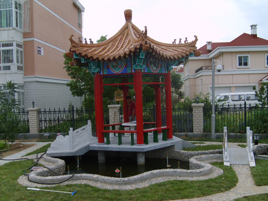 仿古涼亭